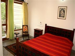 ニューデリー Chhoti Haveli Bed & Breakfast エクステリア 写真