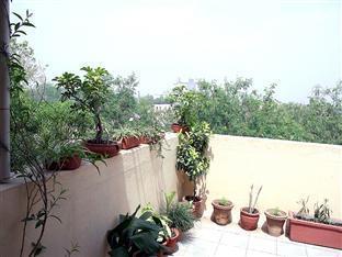 ニューデリー Chhoti Haveli Bed & Breakfast エクステリア 写真