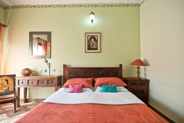 ニューデリー Chhoti Haveli Bed & Breakfast エクステリア 写真
