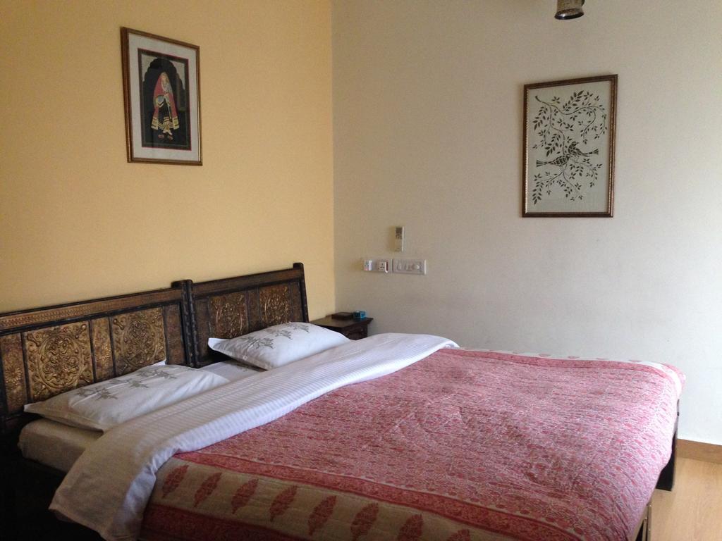ニューデリー Chhoti Haveli Bed & Breakfast エクステリア 写真