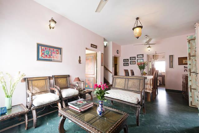 ニューデリー Chhoti Haveli Bed & Breakfast エクステリア 写真