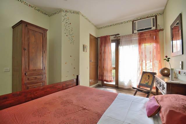 ニューデリー Chhoti Haveli Bed & Breakfast エクステリア 写真