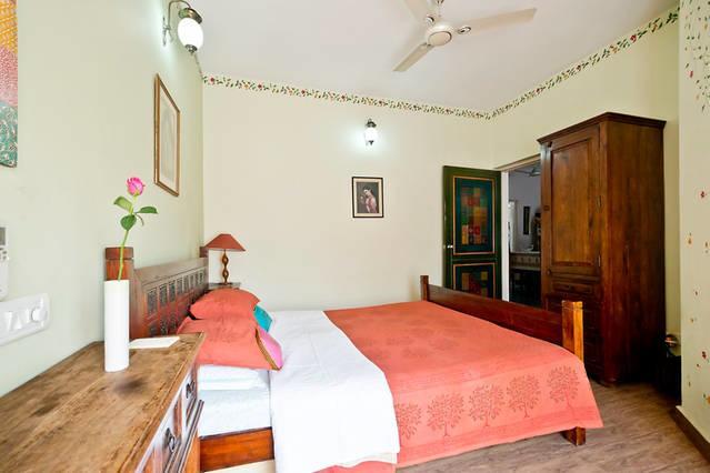 ニューデリー Chhoti Haveli Bed & Breakfast エクステリア 写真