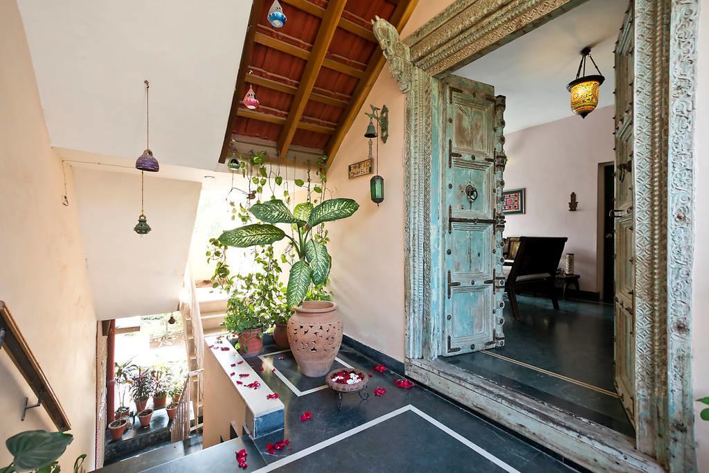 ニューデリー Chhoti Haveli Bed & Breakfast エクステリア 写真